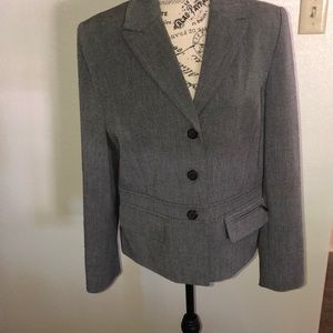 Dark grey blazer